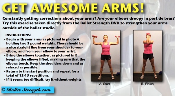 Ballet Strength Awesome Arms
