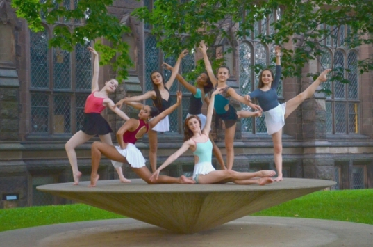 Princeton Ballet School's Summer Intensive Program. Photo Credit: Theresa Wood